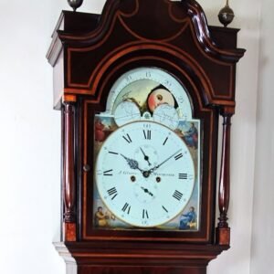 Moonphase grandfather clock for sale Witbank