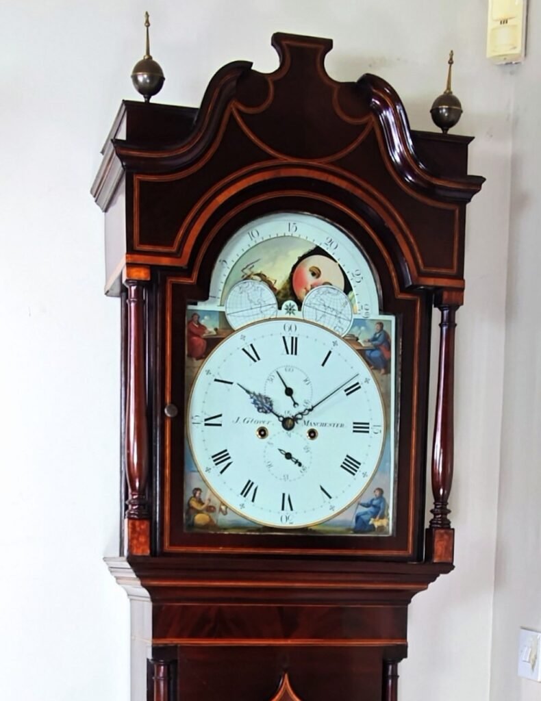 Moonphase grandfather clock for sale Witbank