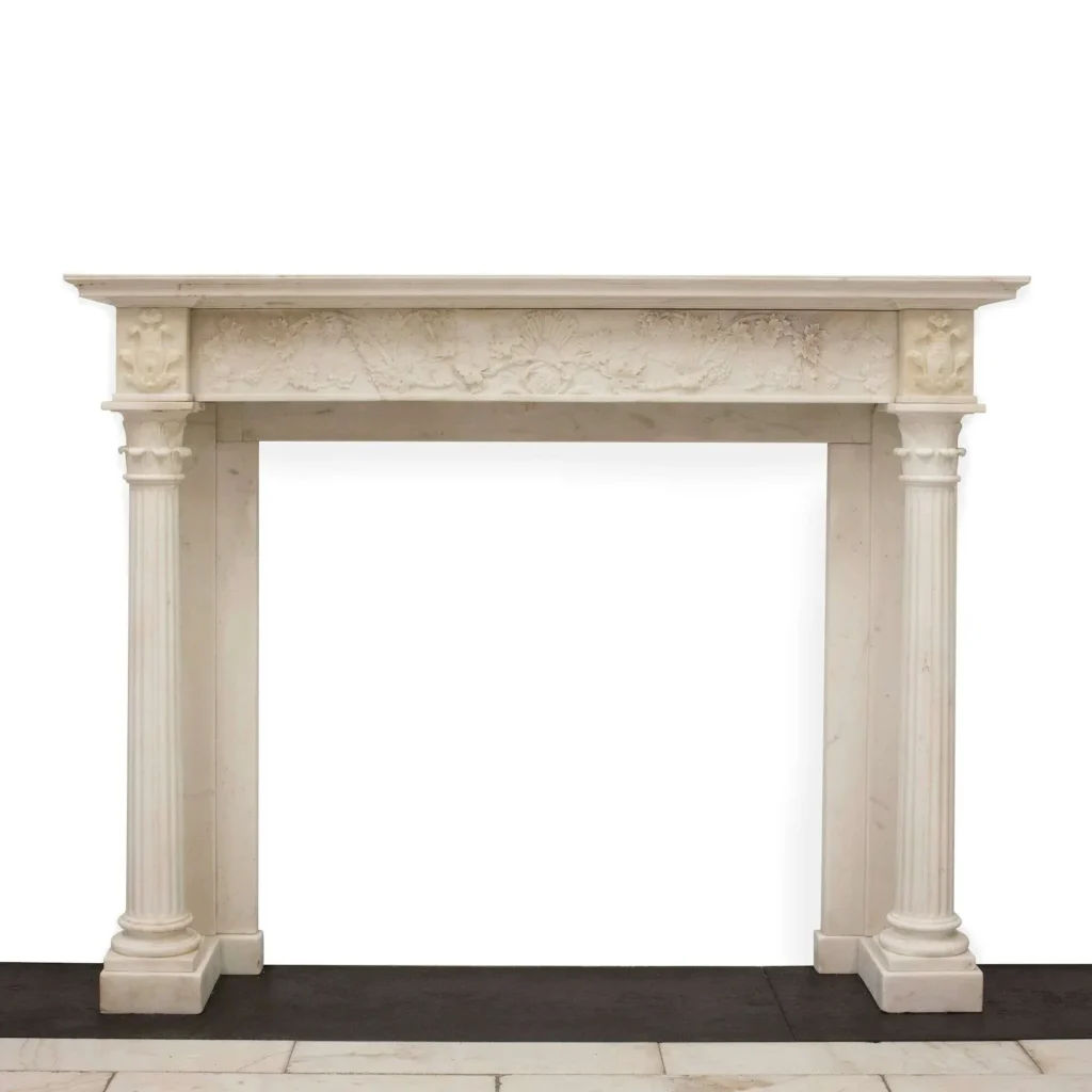 Antique marble fireplace for sale Welkom