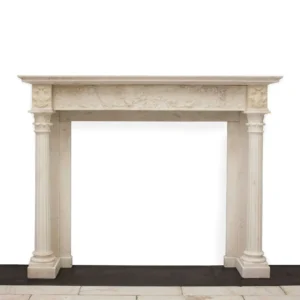 Antique marble fireplace for sale Welkom