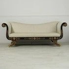 Restored antique three seater sofa for sale in Durban