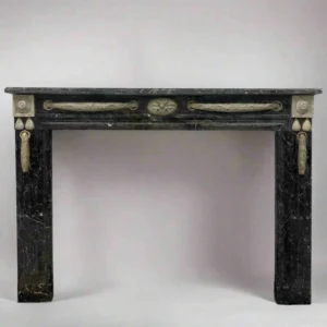 antique marble fireplace