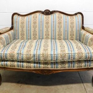 Vintage French loveseat Stellenbosch