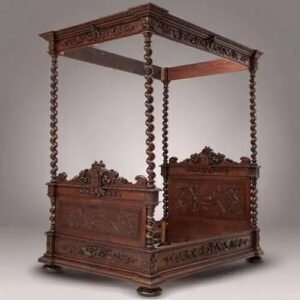 carved four poster bed Benoni