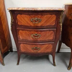 commode with ormolu trim and inlay – antiques Uitenhage