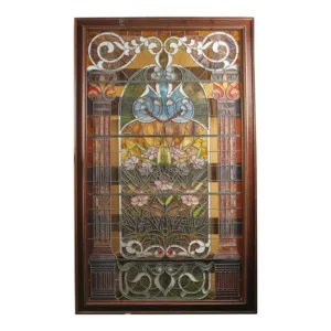 Antique leaded glass window for sale cape town