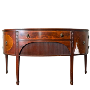 Curved wood buffet for sale Graaff-Reinet