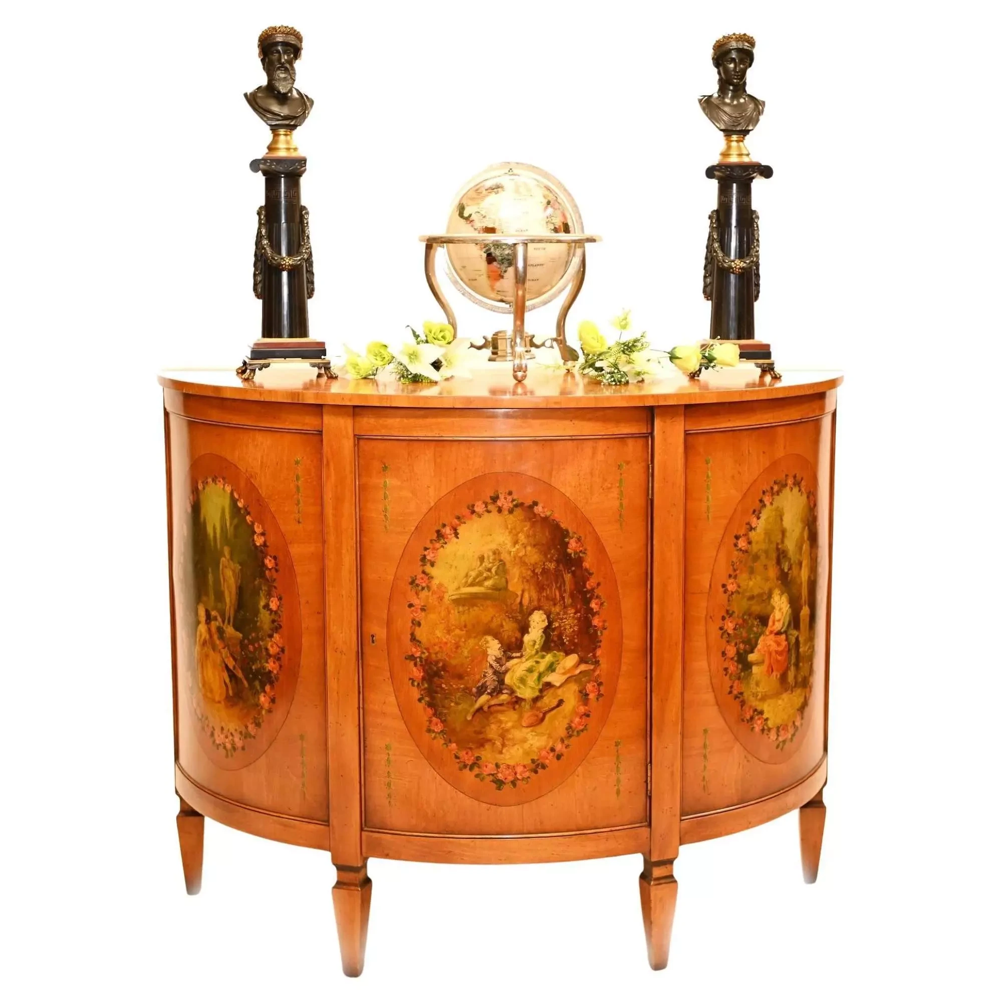 Neoclassical carved commode for sale Durban