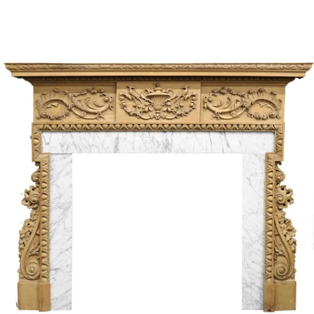 Antique fireplace surround for sale in Hermanus