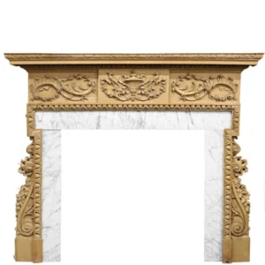 Antique fireplace surround for sale in Hermanus