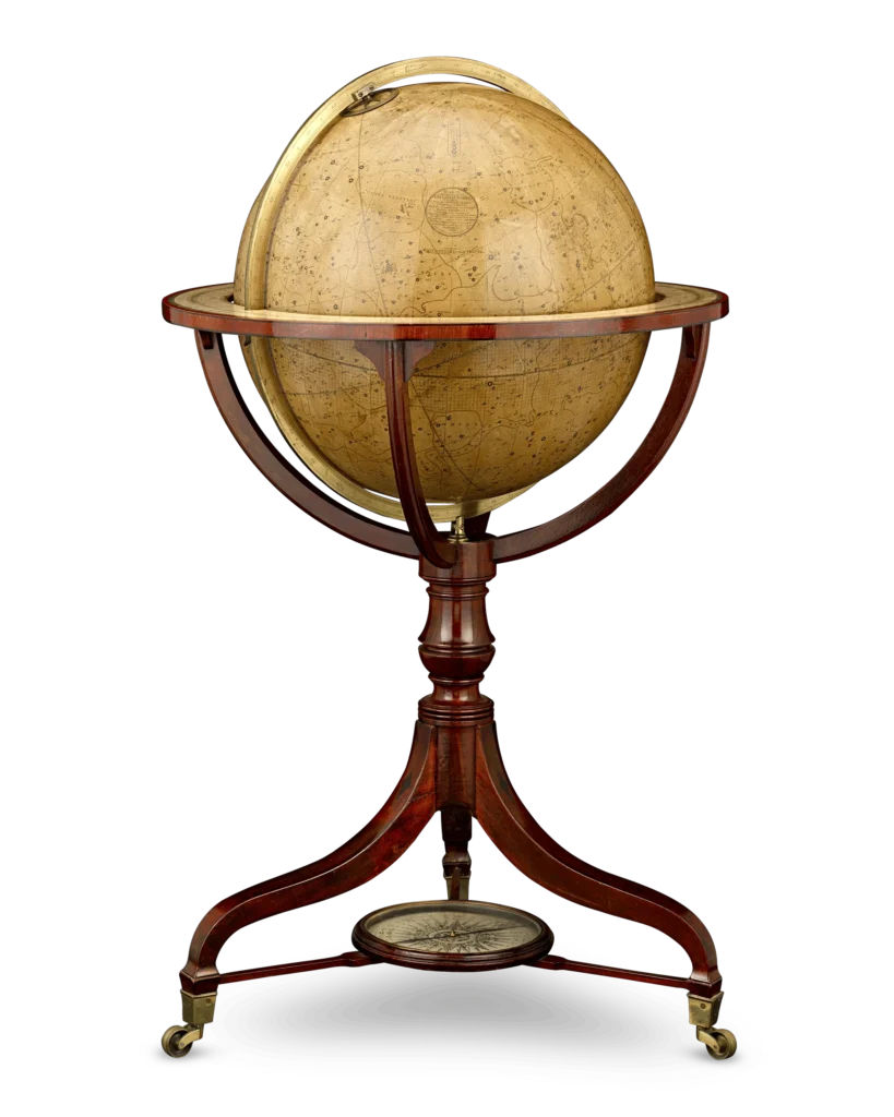 Antique globe for sale in Mossel Bay