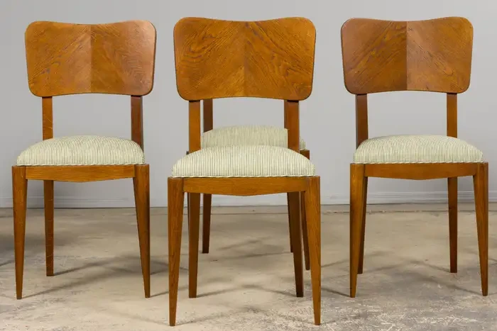 Vintage dining chairs for sale near Riebeek Kasteel
