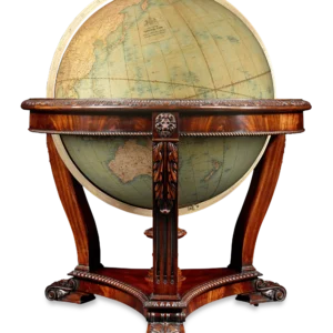 Antique globe for sale near Prince Albert